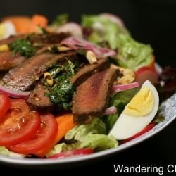 Vietnamese Steak Salad