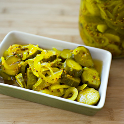 Bread and Butter Pickles