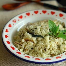 Nasi Goreng Cabai Hijau Kemangi