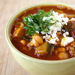 3 Bean Summer Chili