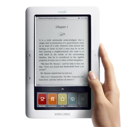 Barnes and Noble NOOK Giveaway