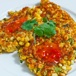 Thai Style Corn Fritters