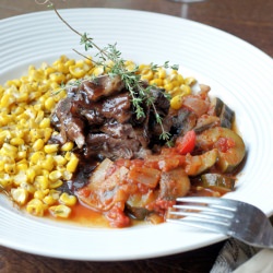 Braised Short Ribs in Red Wine