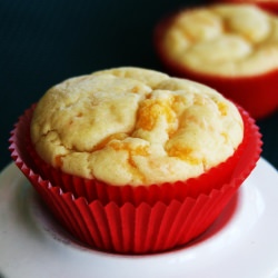 Savory Cheese Cupcakes