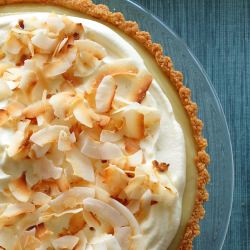 Coconut Dream Tart