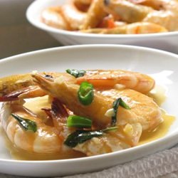 Stir-fried Butter Sauce Prawns