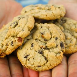 Browned Butter Dark Chocolate Chunk