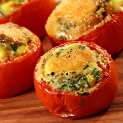 Vine-ripened Stuffed Tomatoes