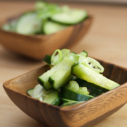 Quick Sweet and Sour Cucumber Salad