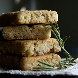 Rosemary Shortbread