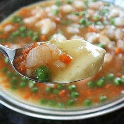 Steamed Eggs with Topping