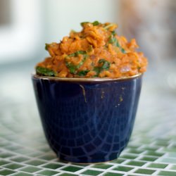 Red Lentil Spinach Curry