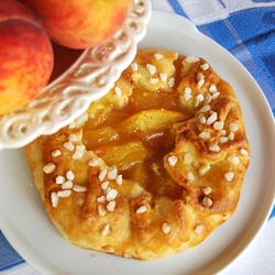 Peach Galette