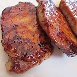 Glazed Pork Chops