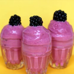 Blackberry Tart Frozen Yogurt