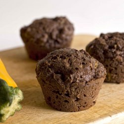 Chocolate Zucchini Muffins