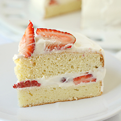 Japanese Strawberry Shortcake