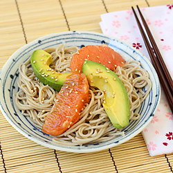 Chilled Soba Salad