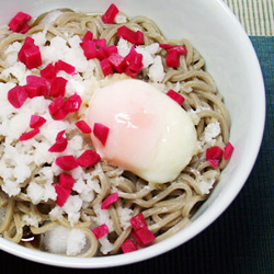 Cold Summer Soba Noodles