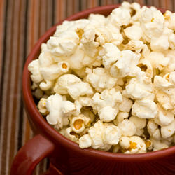 Perfect Buttery Popcorn