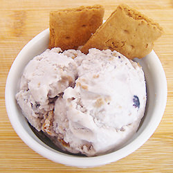 Blueberry Cheesecake Ice Cream