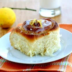 Sticky Lemon Rolls