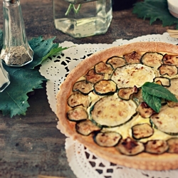 Zucchini Quiche