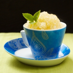 Moroccan Mint Granita