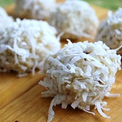 Coconut Laddoos