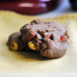 Reese’s Pieces Cookies