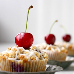 Cherry Pie Muffins