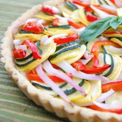 Ratatouille Tart