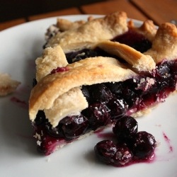 Simple Blueberry Pie