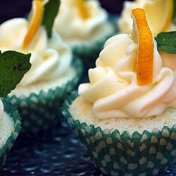 Mini Lemon Cupcakes