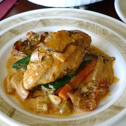 Chicken Tarragon With Eryngii