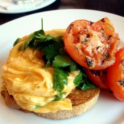 NZ’s Best-Looking Scrambled Eggs