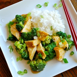 Easy Orange Chicken