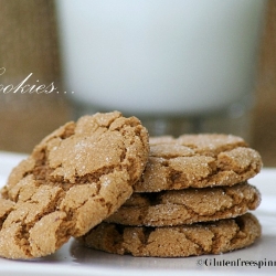 Molasses Ginger Cookies