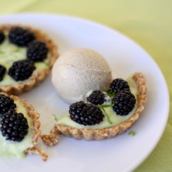 Blackberry & Lime Mini Tarts