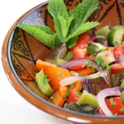 Moroccan Salad From The Grill