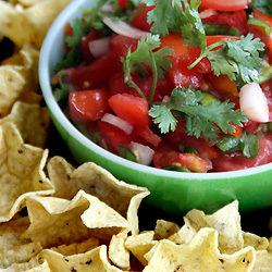 Garden Fresh Tomato Salsa