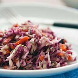 Low-Fat Coleslaw