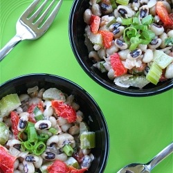 Black-Eyed-Pea Salad