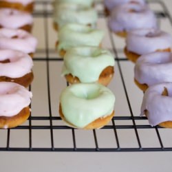 Mini Frosted Sugar Donuts