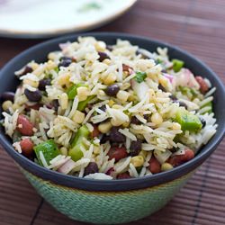 Beans and Rice Salad