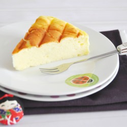 Japanese Souffle Cheesecake