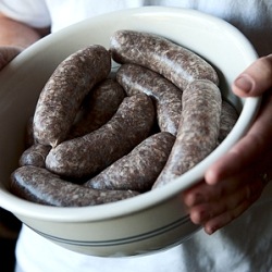 Homemade Venison Sausages