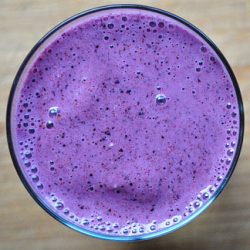 Blueberry-Peach Smoothie