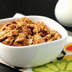 Cranberry Almond Granola