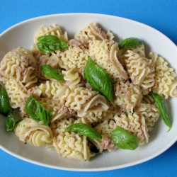 Spicy Basil and Lemon Pasta